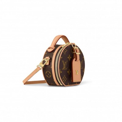 LOUIS VUITTON MINI BOÎTE CHAPEAU M44699 (13*12*6.5cm) LOUIS VUITTON MINI BOÎTE CHAPEAU M44699 (13*12*6.5cm)